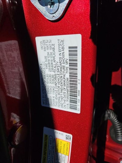 2026 Honda CR-V Hybrid Sport-L