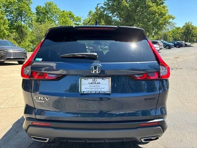 2024 Honda CR-V Hybrid Sport