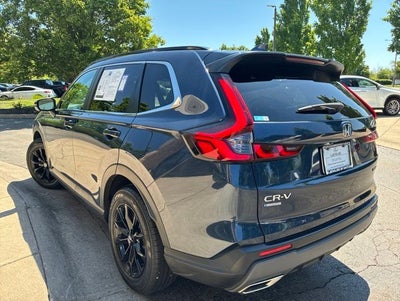 2024 Honda CR-V Hybrid Sport