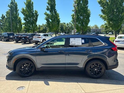 2024 Honda CR-V Hybrid Sport