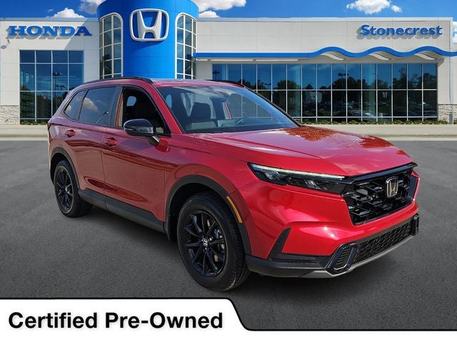 2026 Honda CR-V Hybrid Sport