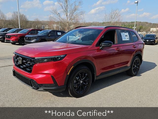 2026 Honda CR-V Hybrid Sport