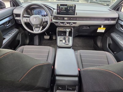 2026 Honda CR-V Hybrid TrailSport