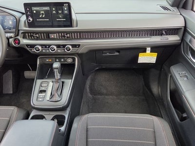 2026 Honda CR-V Hybrid TrailSport