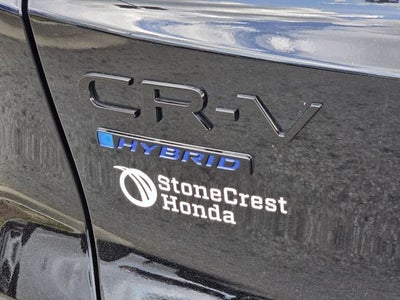 2026 Honda CR-V Hybrid TrailSport