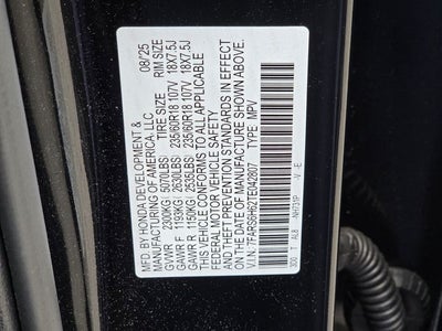 2026 Honda CR-V Hybrid TrailSport