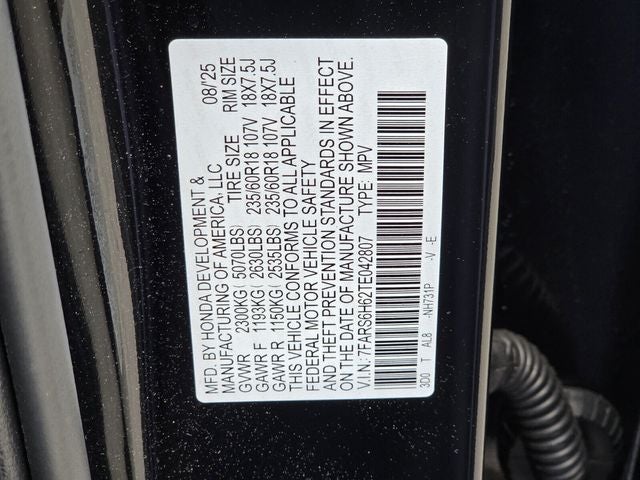 2026 Honda CR-V Hybrid TrailSport