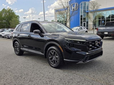 2026 Honda CR-V Hybrid TrailSport