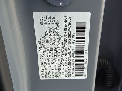 2026 Honda CR-V Hybrid TrailSport