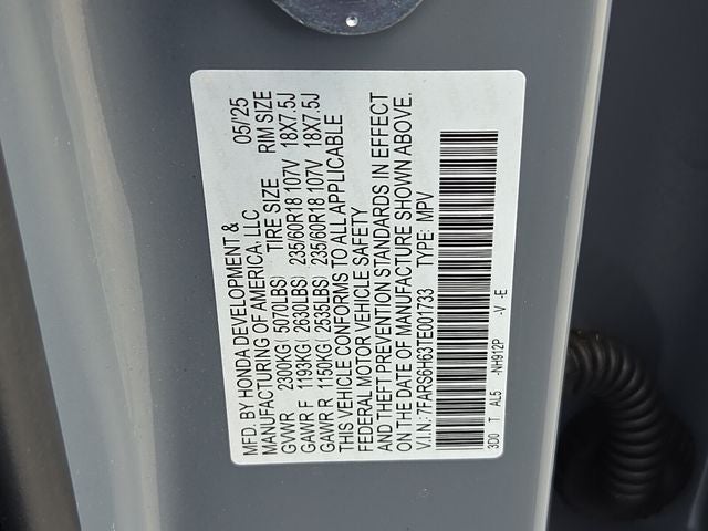 2026 Honda CR-V Hybrid TrailSport