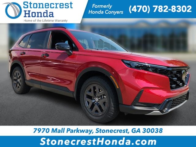 2026 Honda CR-V Hybrid TrailSport