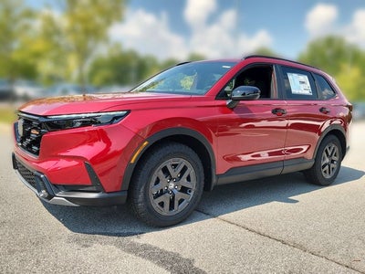 2026 Honda CR-V Hybrid TrailSport