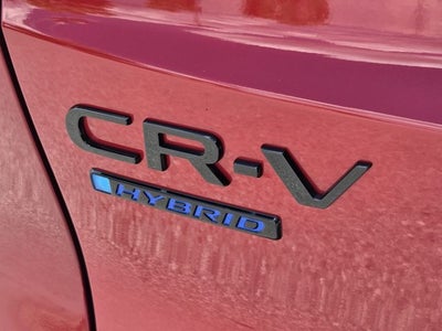 2026 Honda CR-V Hybrid TrailSport