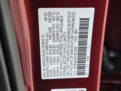 2026 Honda CR-V Hybrid TrailSport
