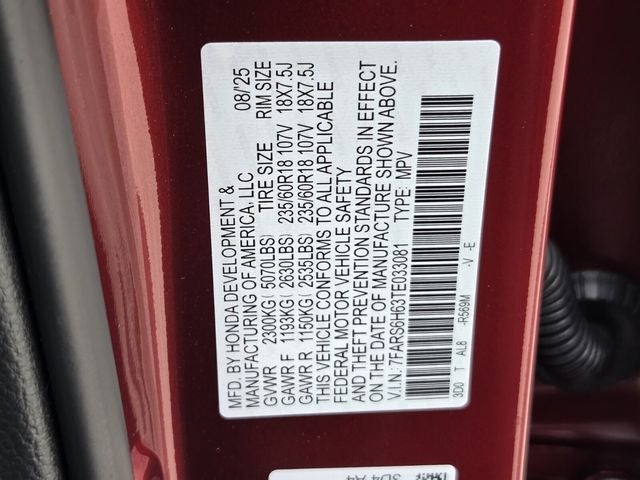 2026 Honda CR-V Hybrid TrailSport