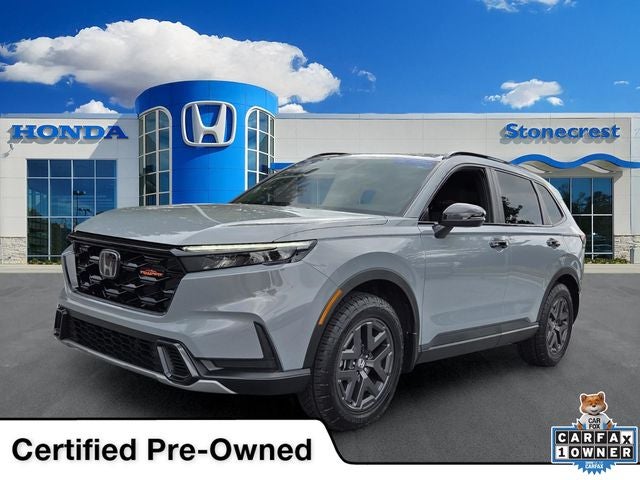 2026 Honda CR-V Hybrid TrailSport