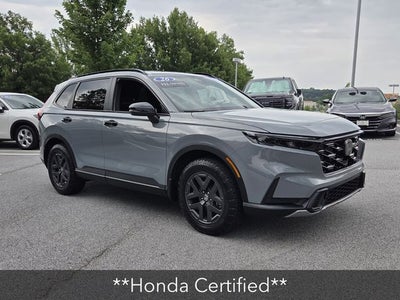 2026 Honda CR-V Hybrid TrailSport