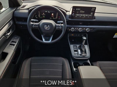 2026 Honda CR-V Hybrid TrailSport