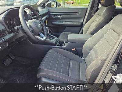 2026 Honda CR-V Hybrid TrailSport