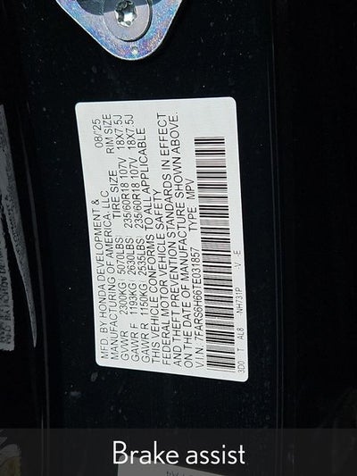 2026 Honda CR-V Hybrid TrailSport