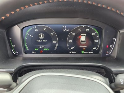 2026 Honda CR-V Hybrid TrailSport