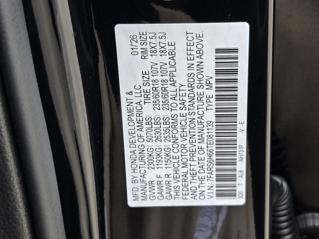 2026 Honda CR-V Hybrid TrailSport