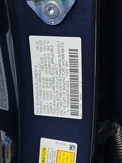 2026 Honda CR-V Hybrid TrailSport