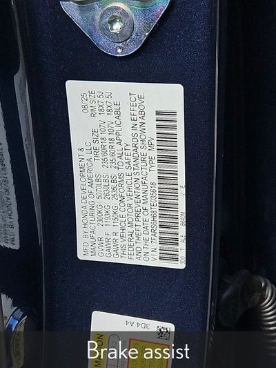 2026 Honda CR-V Hybrid TrailSport