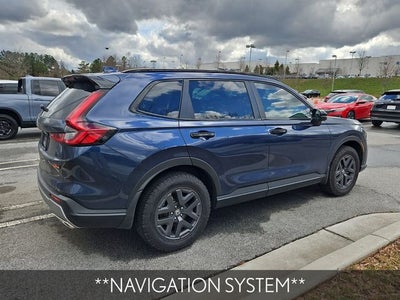 2026 Honda CR-V Hybrid TrailSport