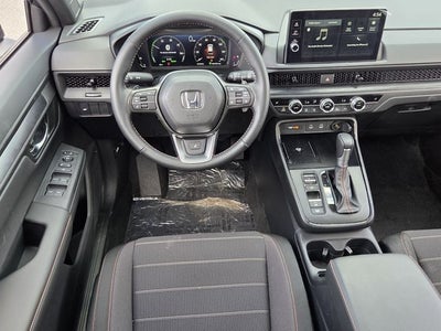 2026 Honda CR-V Hybrid TrailSport