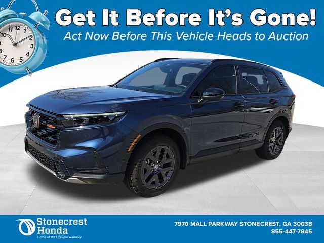 2026 Honda CR-V Hybrid TrailSport