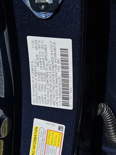 2026 Honda CR-V Hybrid TrailSport