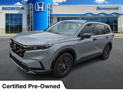 2026 Honda CR-V Hybrid TrailSport