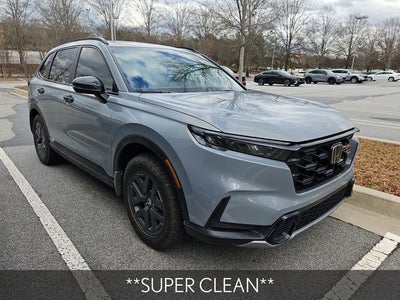 2026 Honda CR-V Hybrid TrailSport