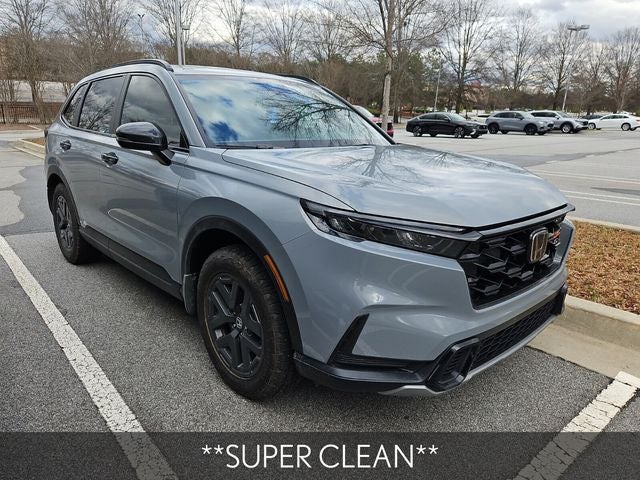 2026 Honda CR-V Hybrid TrailSport