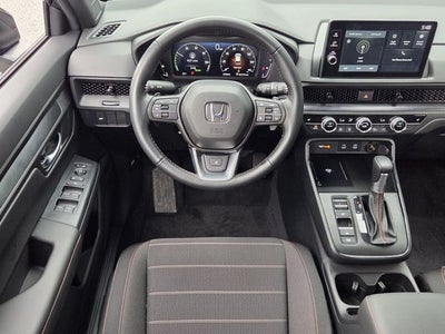 2026 Honda CR-V Hybrid TrailSport