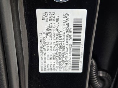 2026 Honda CR-V Hybrid TrailSport