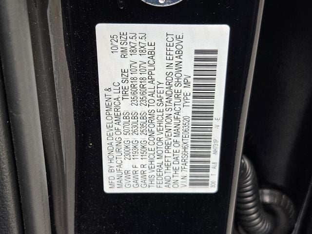 2026 Honda CR-V Hybrid TrailSport