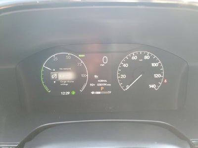 2024 Honda CR-V Hybrid Sport-L