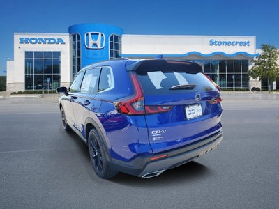 2024 Honda CR-V Hybrid Sport-L