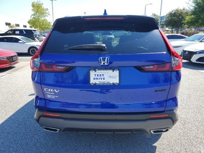 2024 Honda CR-V Hybrid Sport-L