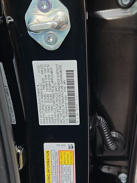 2025 Honda CR-V Hybrid Sport Touring