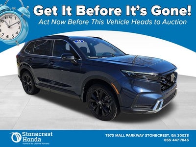 2025 Honda CR-V Hybrid Sport Touring