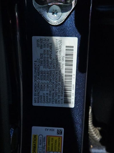 2025 Honda CR-V Hybrid Sport Touring