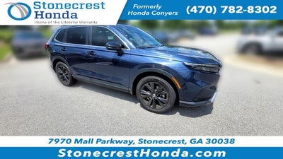 2025 Honda CR-V Hybrid Sport Touring