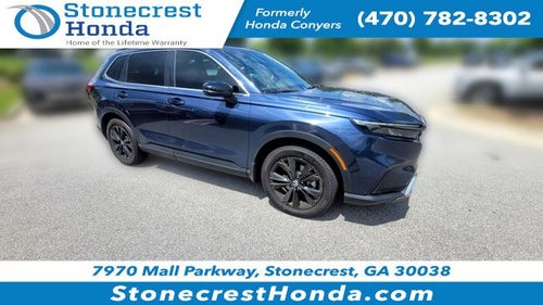 2025 Honda CR-V Hybrid Sport Touring