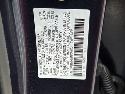 2025 Honda CR-V Hybrid Sport Touring