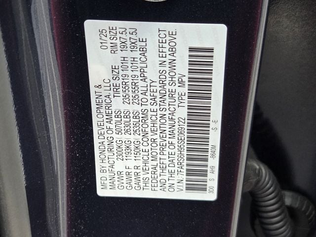 2025 Honda CR-V Hybrid Sport Touring