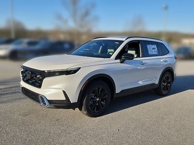 2026 Honda CR-V Hybrid Sport Touring