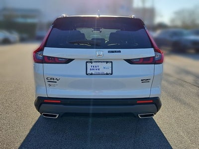 2026 Honda CR-V Hybrid Sport Touring
